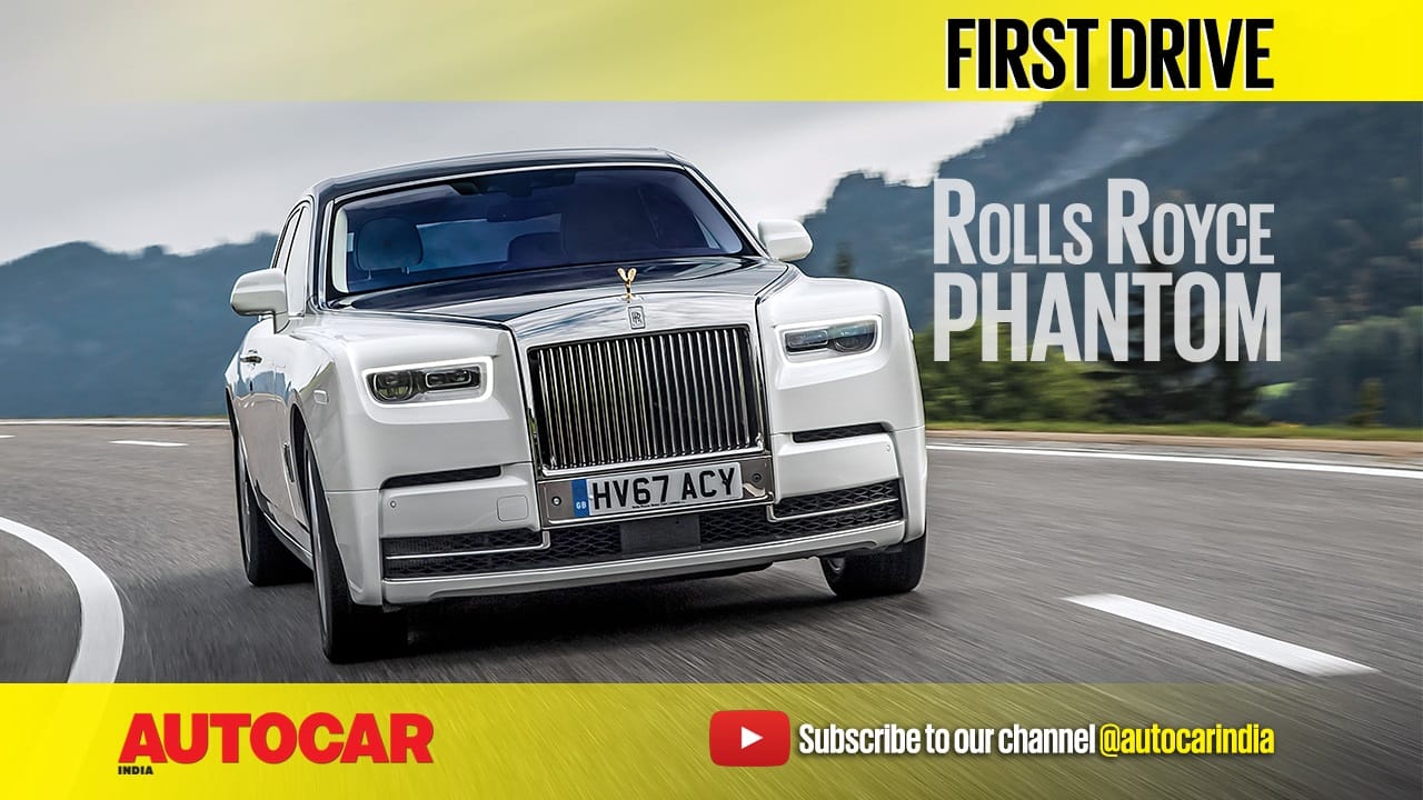 2018 Rolls-Royce Phantom video review
